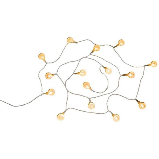 Lanterna Outwell Easy Camp Blur Light Chain, white, 200 cm