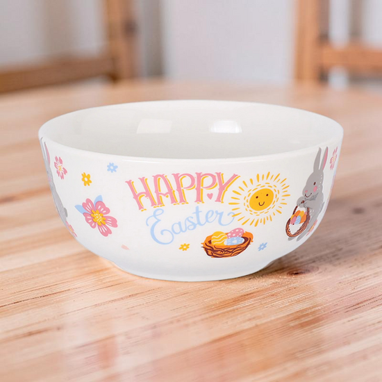 Салатница фарфоровая "Happy Easter", 13 см