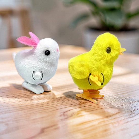 Jucarie "Easter", Cu mecanism, 8x5 cm, Plastic