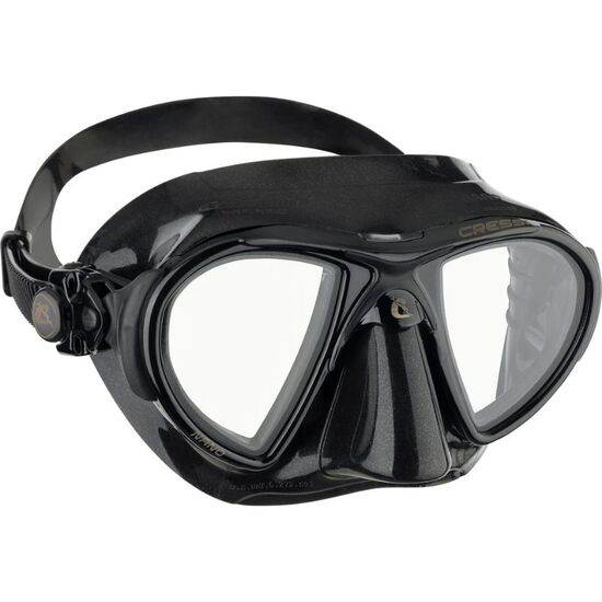 Маска для плавания CRESSI-SUB NANO SIL black/frame black