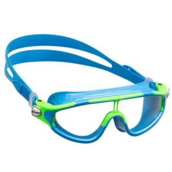 Очки для плавания CRESSI-SUB BALOO KID GOGGLES LIGHT blue/lime