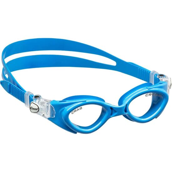 Ochelari inot CRESSI-SUB CRAB KID GOGGLES mattle blue, 2 image
