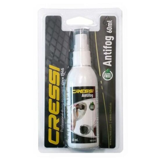 Solutie CRESSI-SUB ANTI-FOG SOLUTION, fara alcool, 60 ml