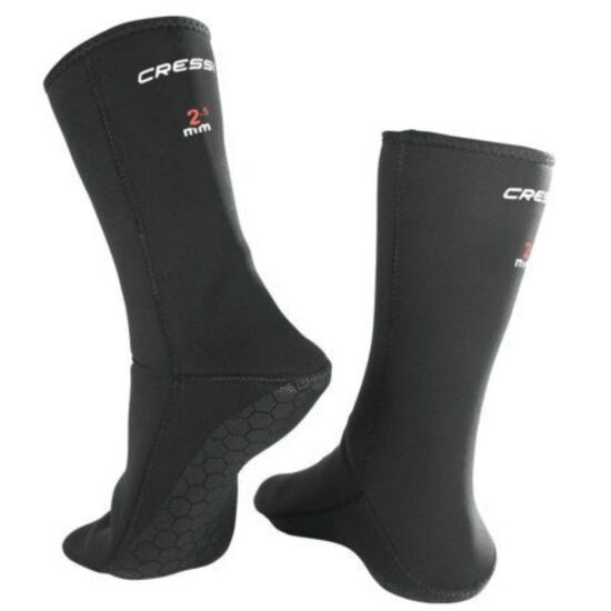 Sosete neopren CRESSI-SUB ORATA black 2.5mm XL