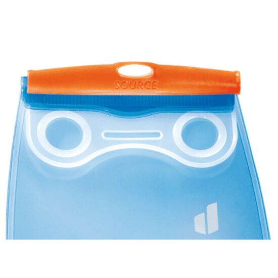 Clema pentru sistemul de bautura DEUTER Streamer Slider orange, 2 image