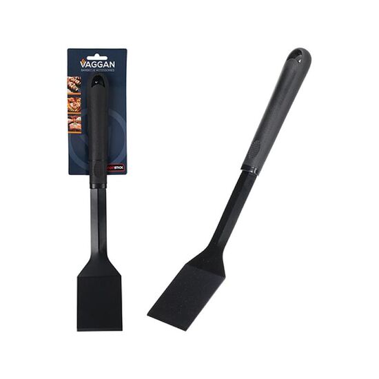 Spatulă Vaggan, Pentru grătar, 40 cm, Metal, 2 image