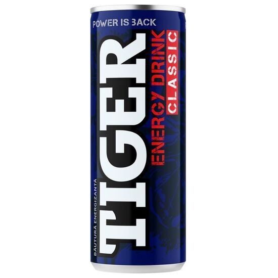 Энергетик TIGER, 0.25 мл