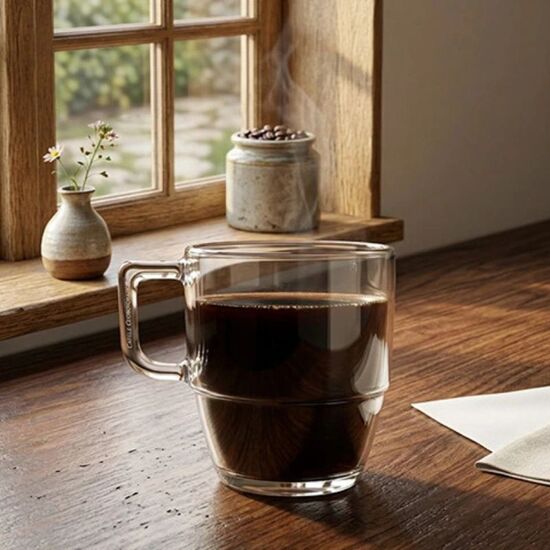 Набор чашек RCR Stackable Americano, 350 мл, 6 шт