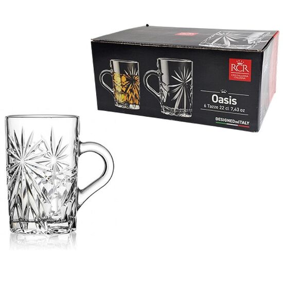 Set cani RCR Oasis, 220 ml, 6 buc, 2 image