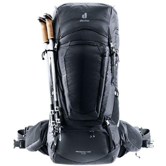 Рюкзак DEUTER Aircontact 75+10 black, изображение 4