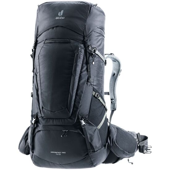 Рюкзак DEUTER Aircontact 75+10 black, изображение 2