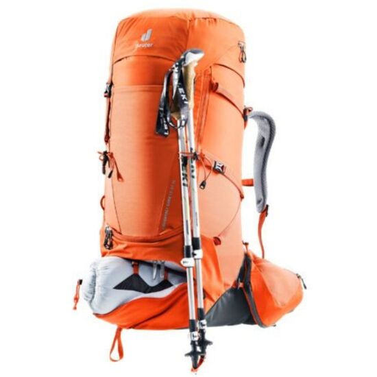 Рюкзак DEUTER Aircontact Core 55+10 SL chestnut-umbra, изображение 4