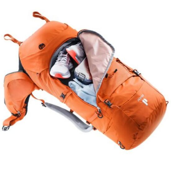 Рюкзак DEUTER Aircontact Core 55+10 SL chestnut-umbra, изображение 6