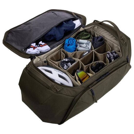 Сумка THULE RoundTrip Bike Duffel, 55 Л, Hazy Green, изображение 3