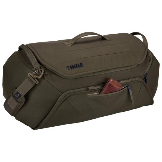 Сумка THULE RoundTrip Bike Duffel, 55 Л, Hazy Green, изображение 4