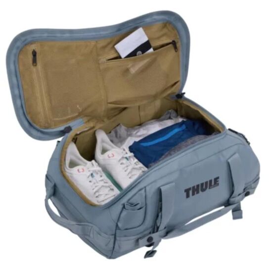 Geantă THULE Chasm duffel, 30 L, Pond Gray, 3 image