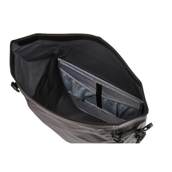 Genti THULE Shield Pannier, 25 L, Negre, 2 buc, 5 image
