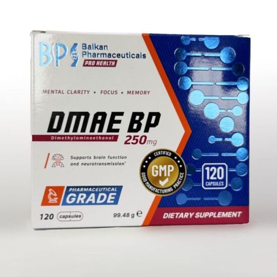 Пищевая добавка BALKAN PHARM DMAE, 120 капсул, изображение 6