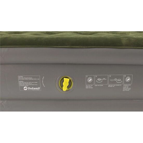 Матрас Outwell Flock Excellent Single Grey/Green, изображение 2