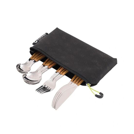 Набор столовых приборов Outwell Pouch Cutlery Set Deluxe