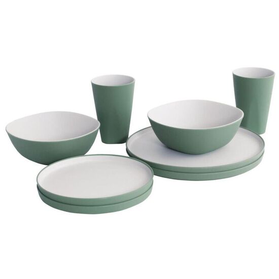 Set vesela Outwell Gala 2 Person Dinner Shadow Green, 2 image