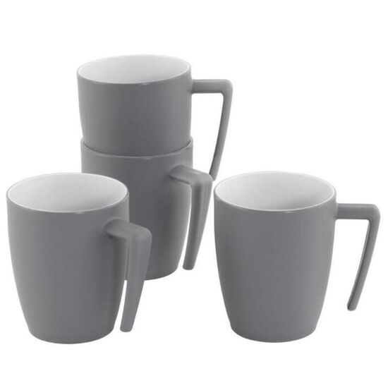 Set vesela Outwell Gala 4 Person Cup Grey Mist, 2 image