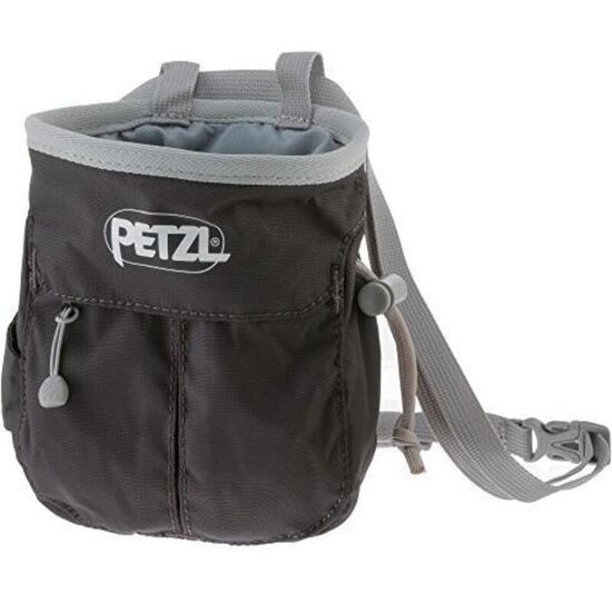 Gentuta magnezie Petzl SAKAPOCHE black dazzle