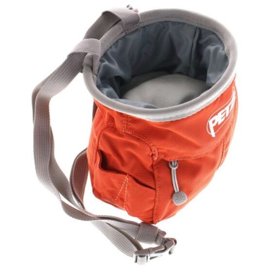 Gentuta magnezie Petzl SAKAPOCHE orange/white, 2 image