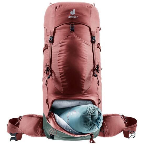 Рюкзак DEUTER Aircontact Lite 45+10 SL caspia-ivy, изображение 9