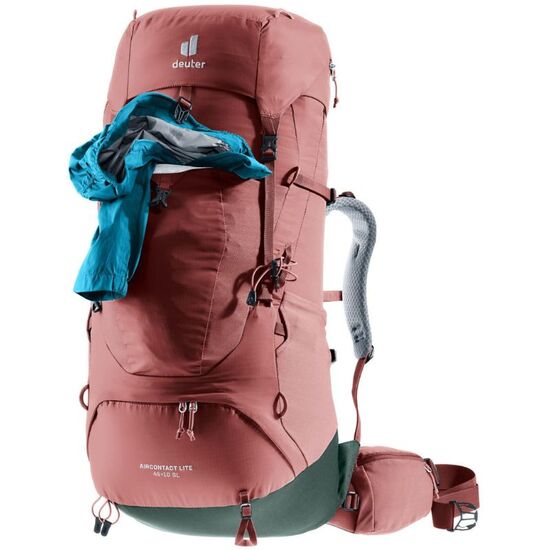 Рюкзак DEUTER Aircontact Lite 45+10 SL caspia-ivy, изображение 10