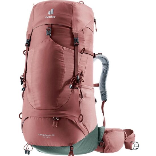 Рюкзак DEUTER Aircontact Lite 45+10 SL caspia-ivy, изображение 2