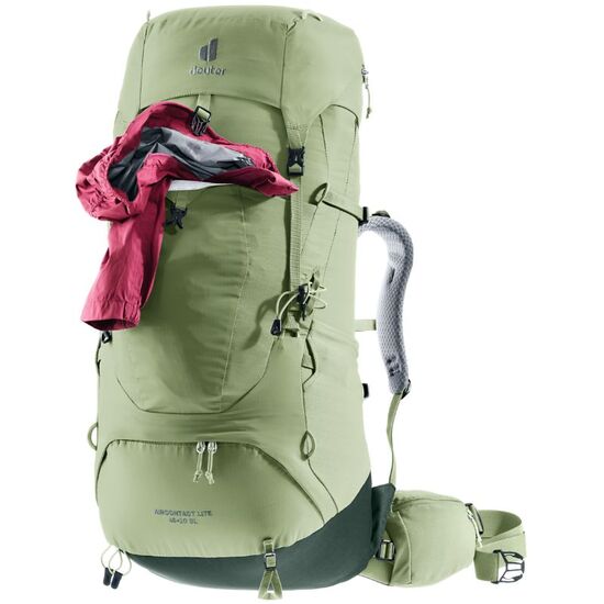 Rucsac DEUTER Aircontact Lite 45+10 SL grove-ivy, 11 image