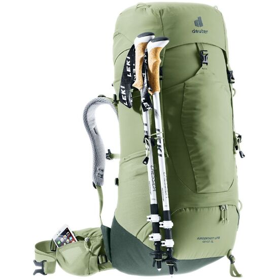 Rucsac DEUTER Aircontact Lite 45+10 SL grove-ivy, 7 image