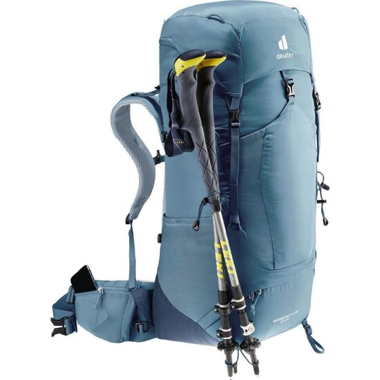 Rucsac DEUTER Aircontact Lite 50+10 atlantic-ink, 7 image