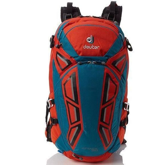 Rucsac DEUTER Attack 20 papaya-petrol, 4 image