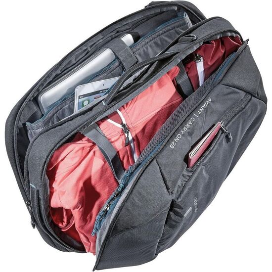Рюкзак DEUTER Aviant Carry On 28 black, изображение 7