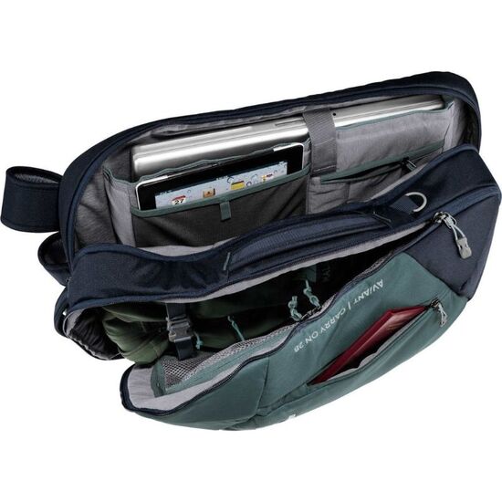 Рюкзак DEUTER Aviant Carry On 28 teal-ink, изображение 8
