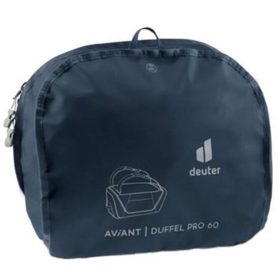 Geanta DEUTER Aviant Duffel Pro 60 black, 4 image