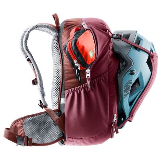 Rucsac DEUTER Bike One 18 SL maron-caspia, 6 image