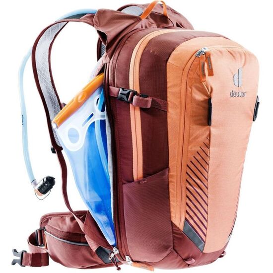 Rucsac DEUTER Compact EXP 12 SL sienna-redwood, 6 image