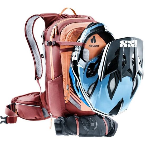 Rucsac DEUTER Compact EXP 12 SL sienna-redwood, 7 image