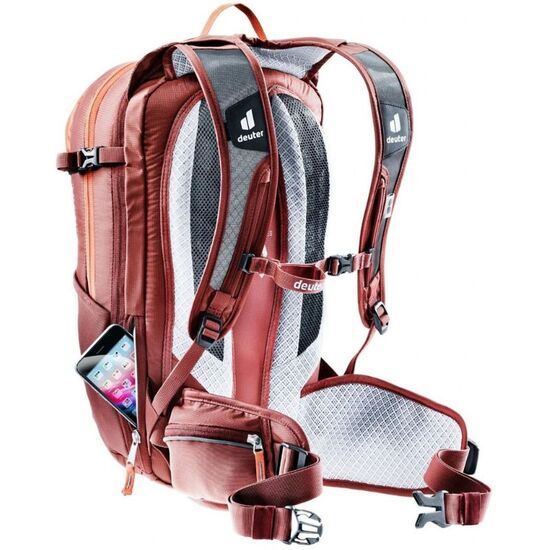 Rucsac DEUTER Compact EXP 12 SL sienna-redwood, 8 image
