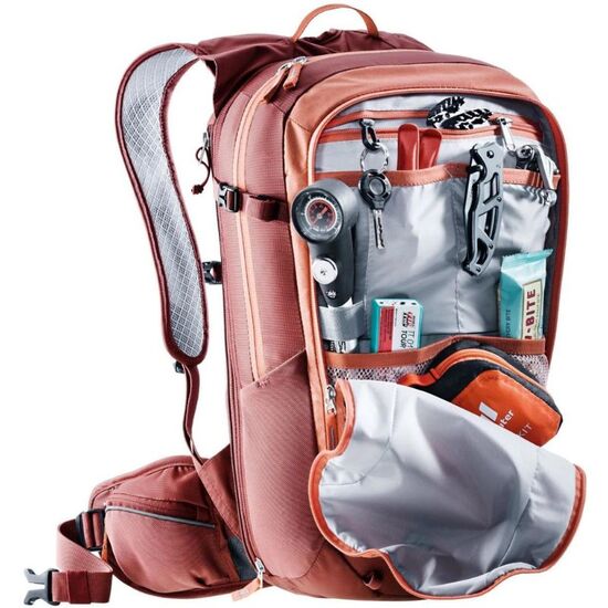 Rucsac DEUTER Compact EXP 12 SL sienna-redwood, 9 image