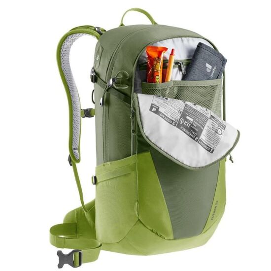 Rucsac DEUTER Futura 23 khaki-meadow, 7 image