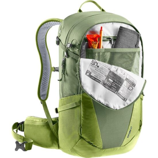 Rucsac DEUTER Futura 27 khaki-meadow, 9 image