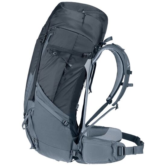 Rucsac DEUTER Futura Air Trek 60+10 black-graphite, 9 image