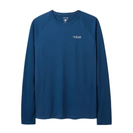 Tricou cu mânecă lungă RAB Sonic Tee, XXL, Tempest Blue