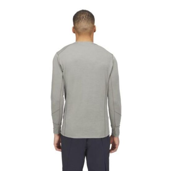Лонгслив RAB Syncrino Base LS Tee, M, Stone, изображение 3