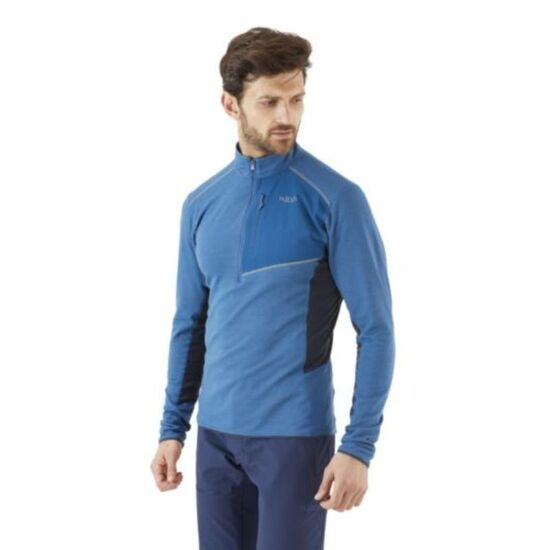 Футболка RAB Syncrino Light Pull-On, M, Denim, изображение 2