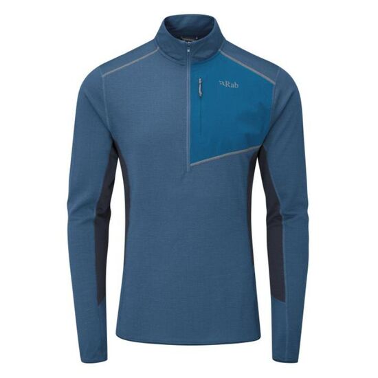 Футболка RAB Syncrino Light Pull-On, S, Denim